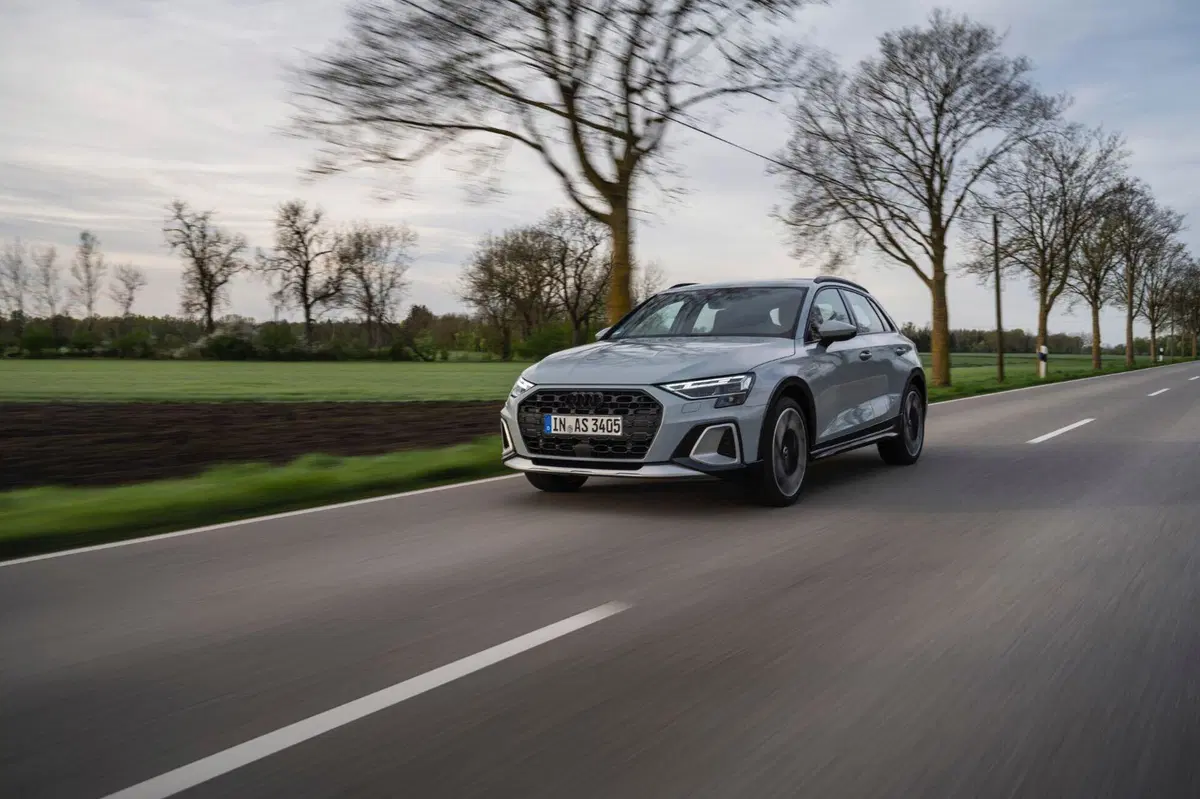 Audi A3 Allstreet, la prova del restyling: più tecnologia e 160 CV mild hybrid (7)