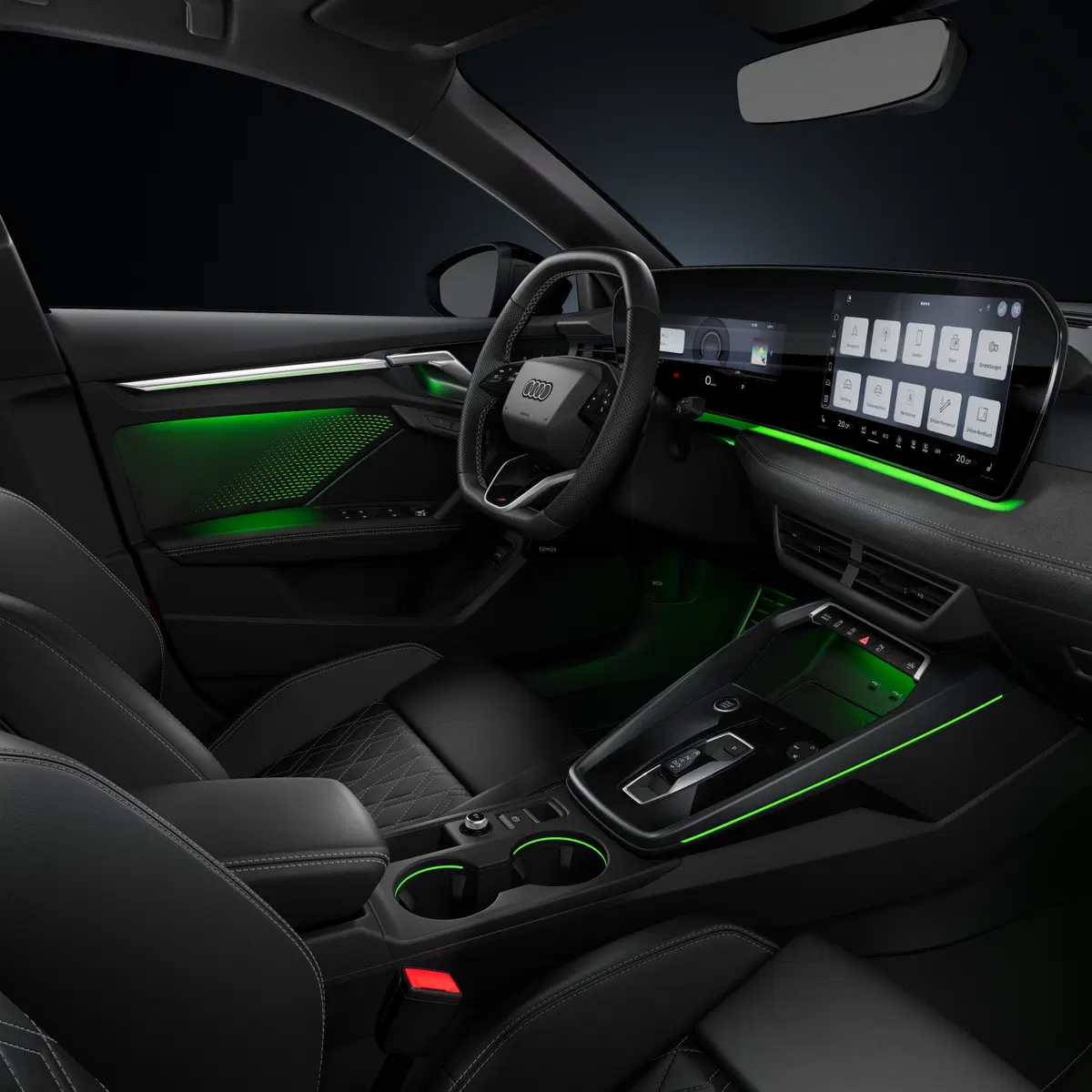 Audi A3 Allstreet, la prova del restyling: più tecnologia e 160 CV mild hybrid (8)