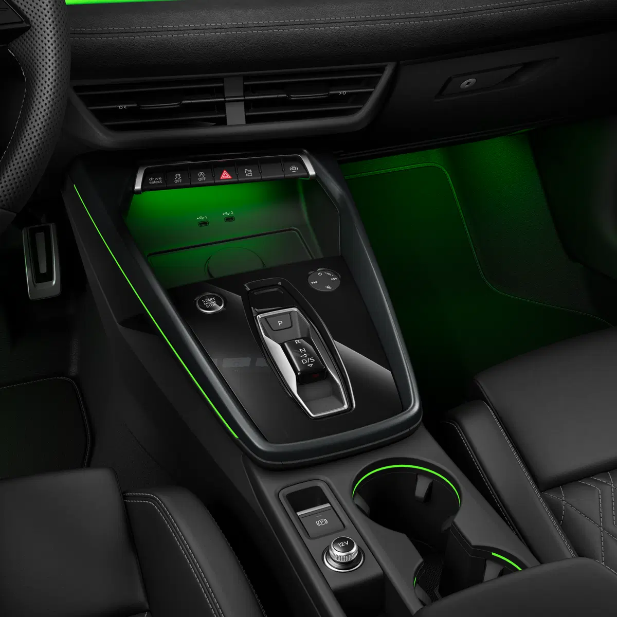 Audi A3 Allstreet, la prova del restyling: più tecnologia e 160 CV mild hybrid (9)