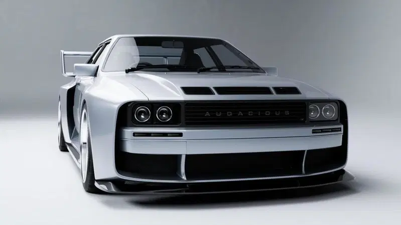 La nuova Audi Quattro ha un V8 da 750 CV che raggiunge 10.000 giri: è una belva su ruote