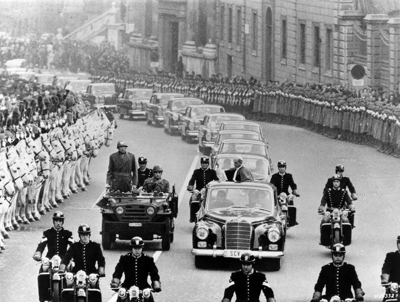 Mercedes Benz 300 d Landaulet