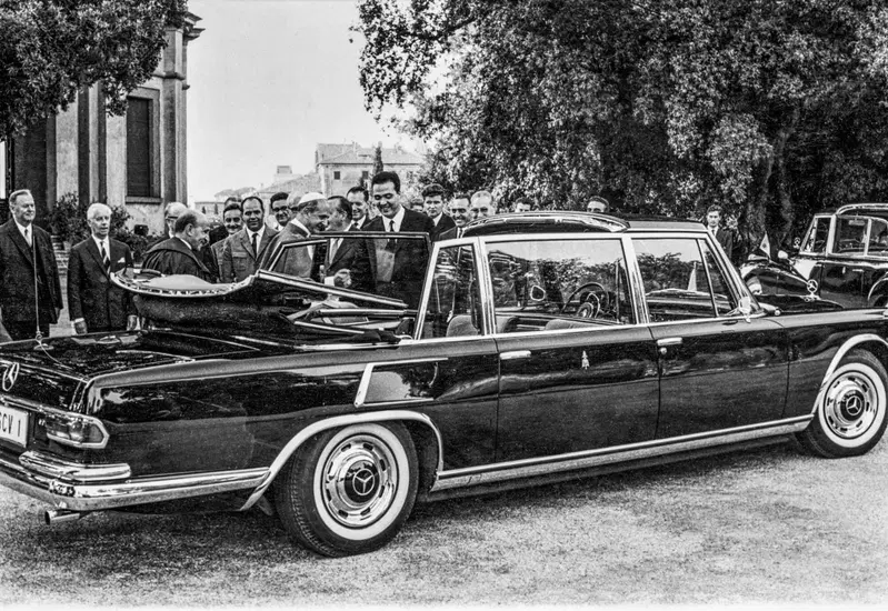Mercedes Benz 600 Pullman Landaulet