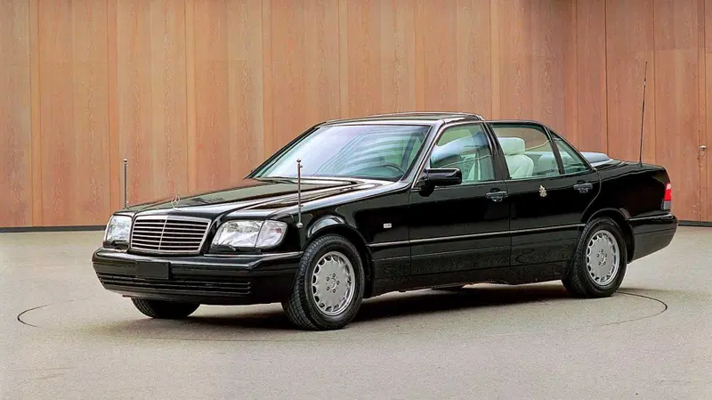 Mercedes Benz S 500 Landaulet