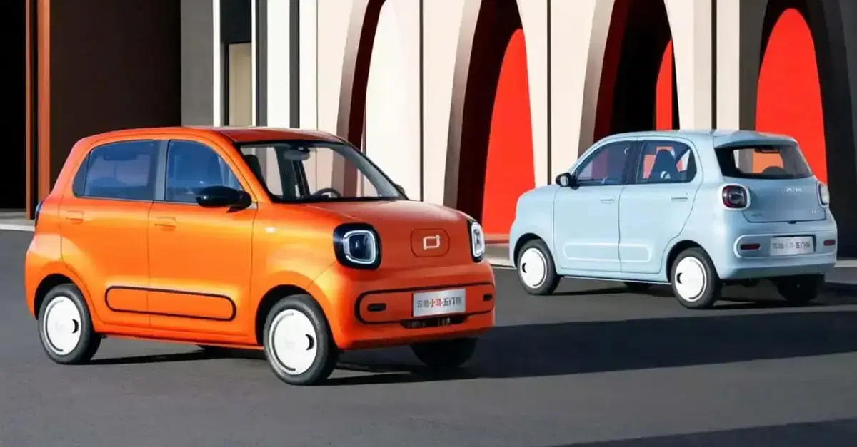 Una citycar elettrica con 5 porte e fino a 328 km di autonomia: costa solo 6.000 euro
