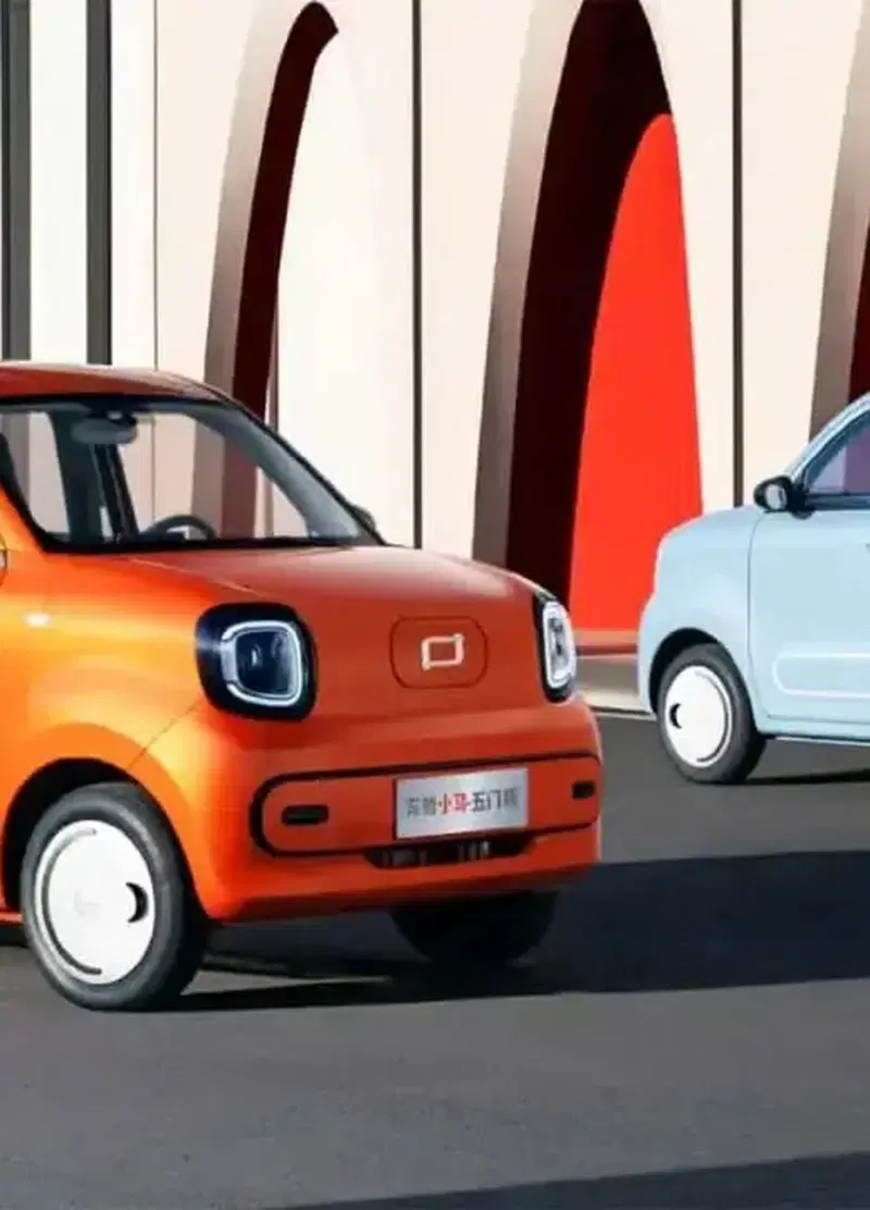 Una citycar elettrica con 5 porte e fino a 328 km di autonomia: costa solo 6.000 euro
