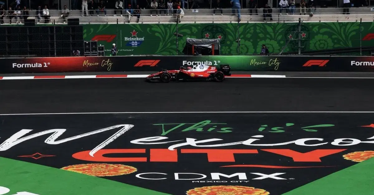 Leclerc mette le ali nelle FP1 del Messico: il turbo Ferrari fa la differenza, ma Antonelli avvia la caccia al sogno Mondiale