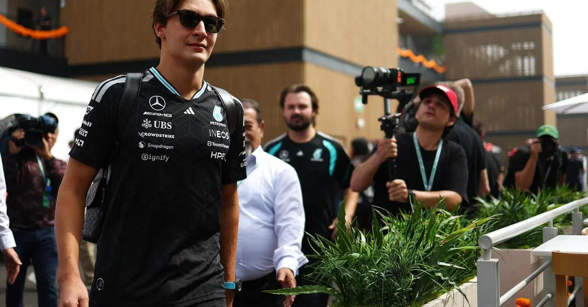 'Non siamo ancora a posto e Antonelli...': la resa di Russell nel venerdì del Messico e il bel gesto per Vesti