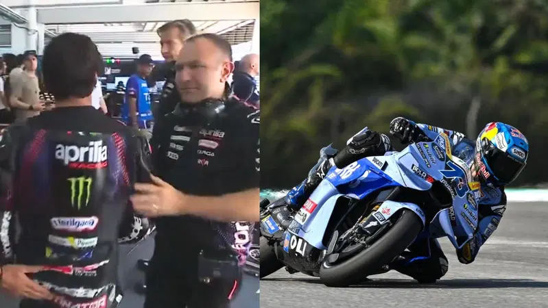 Pole di Alex Marquez, Marc 2°. Jorge Martin si è ritirato dopo le FP2 [CLASSIFICA e VIDEO]