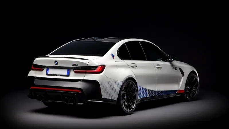 BMW M3 Tribute to Alex Zanardi: un omaggio speciale per quello che sarebbe stato il suo 60° compleanno