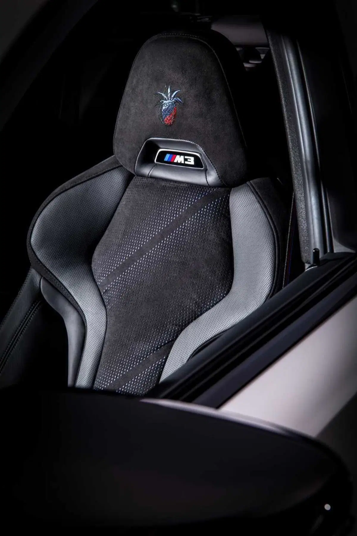 BMW M3 Tribute to Alex Zanardi, gli interni (2)
