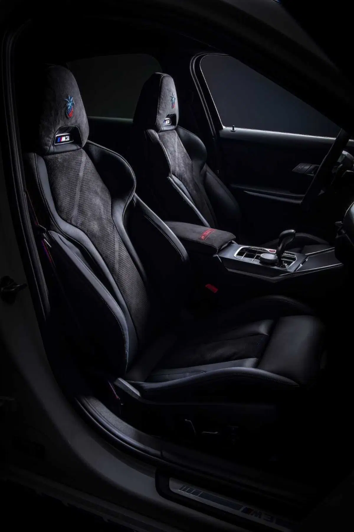 BMW M3 Tribute to Alex Zanardi, gli interni (3)