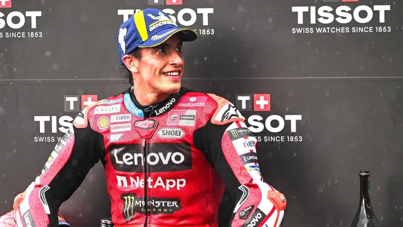 Marc Marquez: 'Quando ho visto la pioggia l'ultima cosa che volevo era essere primo'