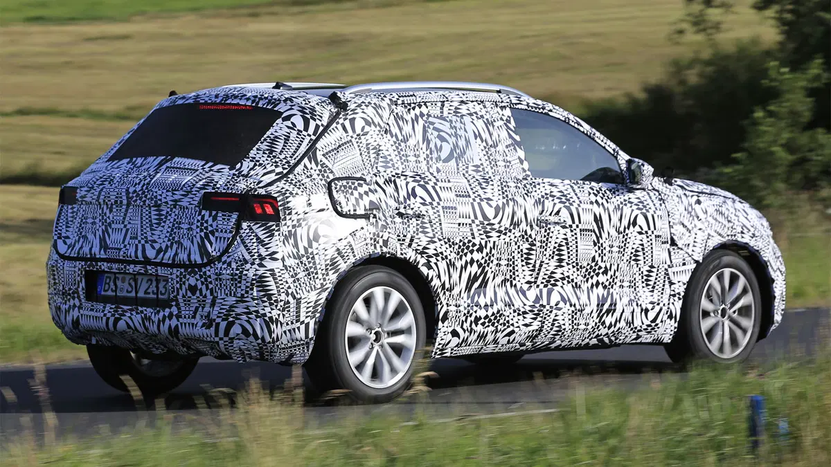 Volkswagen Polo SUV 2018