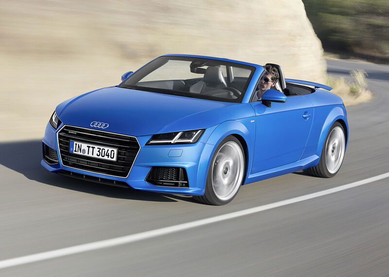 Audi TT Roadster | Test drive #AMboxing