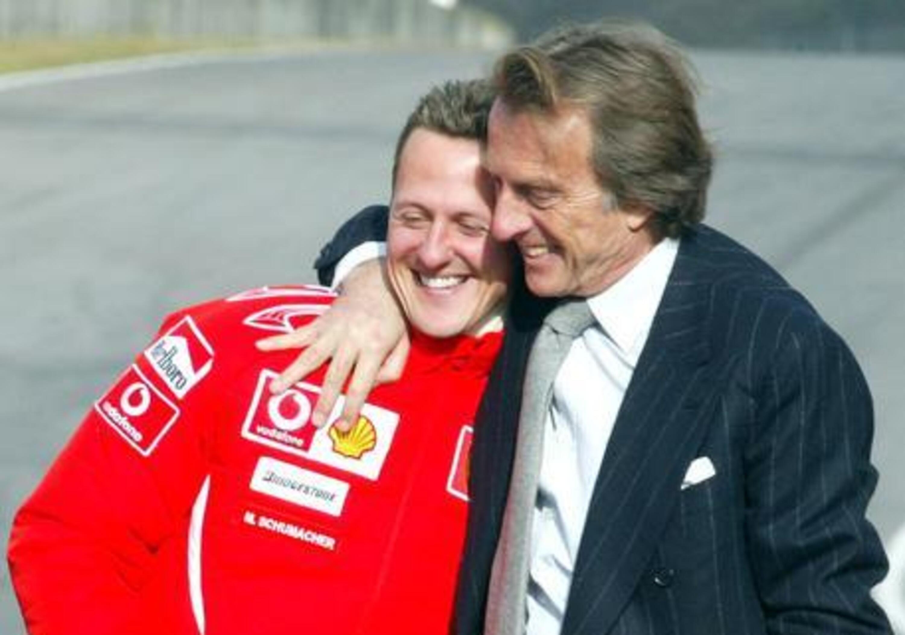 F1, Montezemolo: &laquo;Schumacher sta reagendo&raquo;