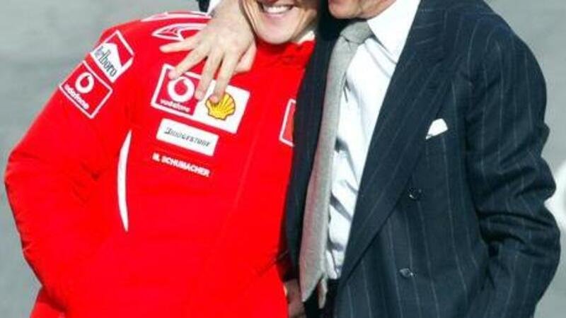 F1, Montezemolo: &laquo;Schumacher sta reagendo&raquo;