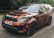 Land Rover Discovery 2017, le prime immagini