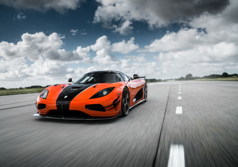 Koenigsegg Agera XS, esagerata a Monterey