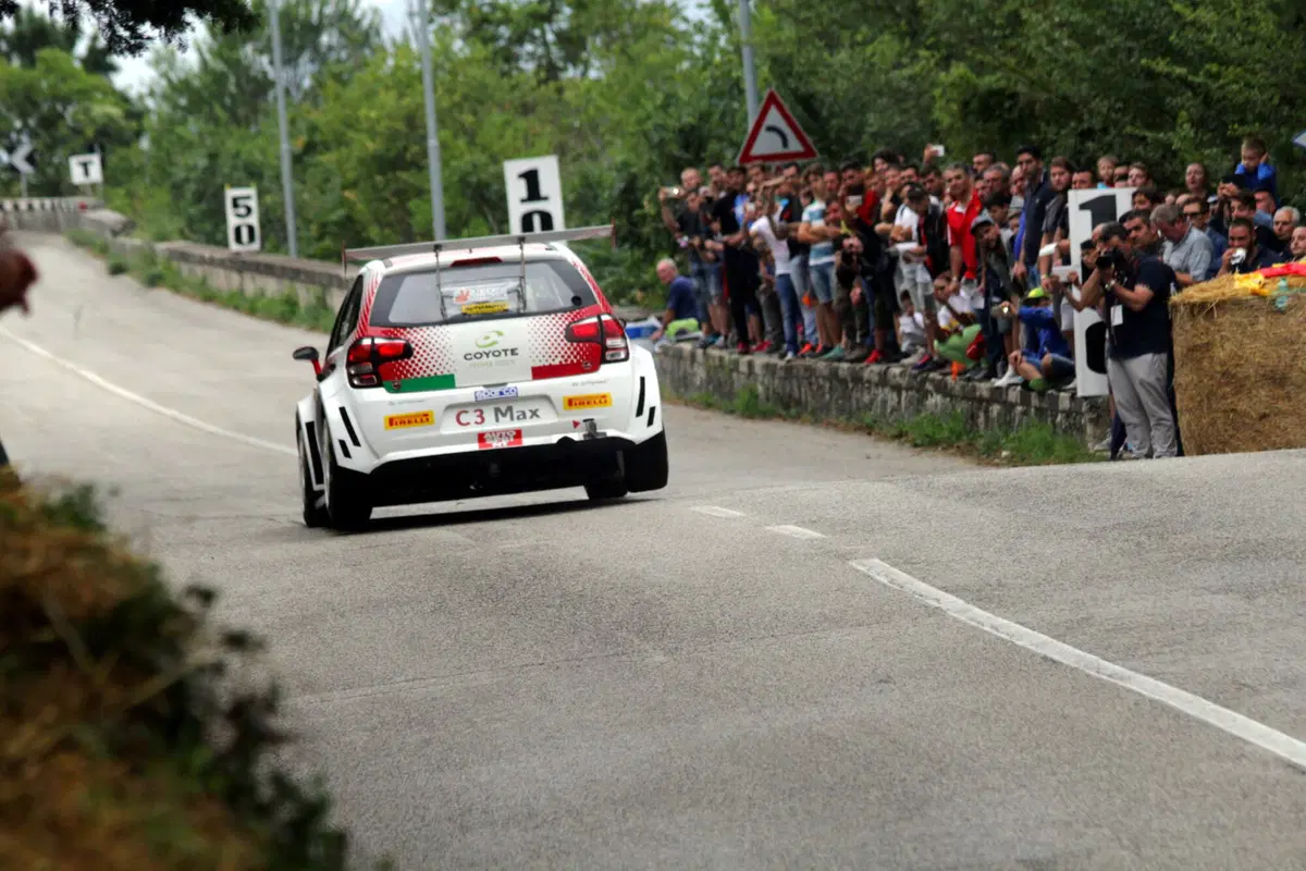 Citroen C3 Max @CIVM 2016: la preview di Gubbio con Michele Fattorini