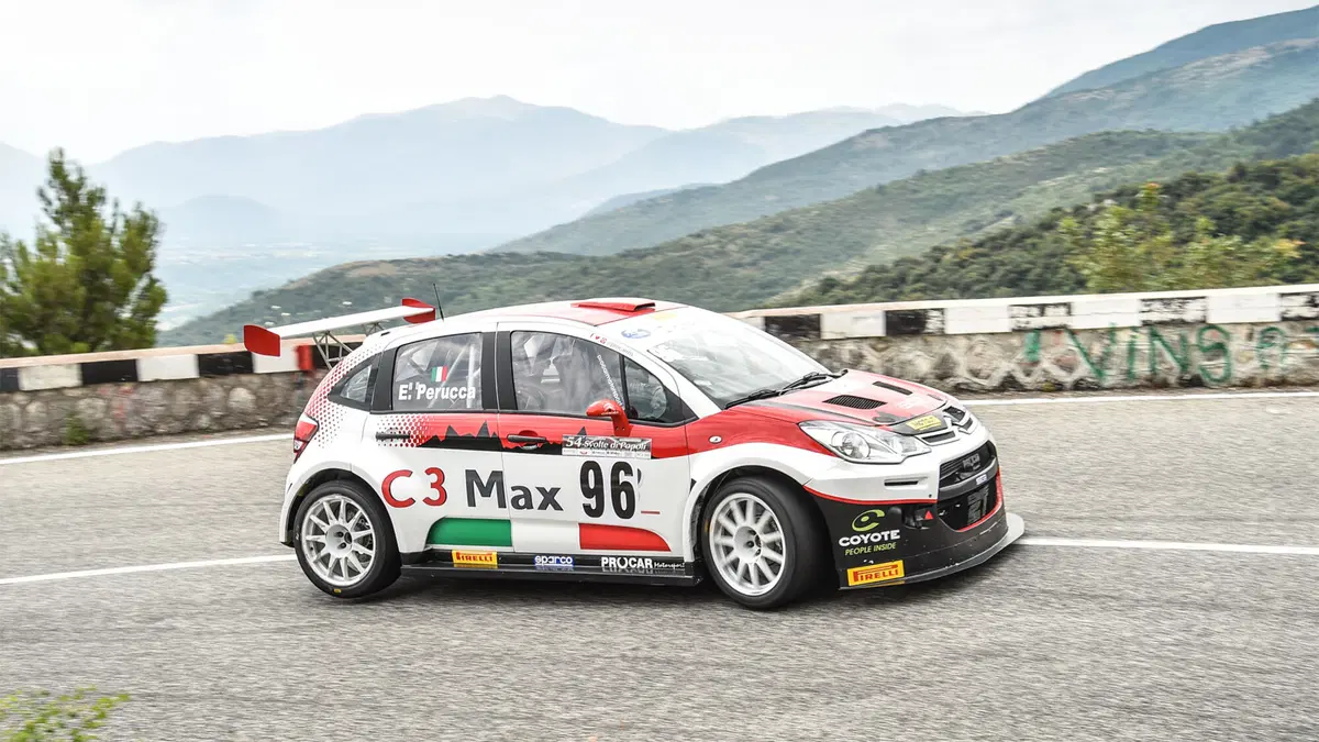 Citroen C3 Max @CIVM 2016: la preview di Gubbio con Michele Fattorini (2)