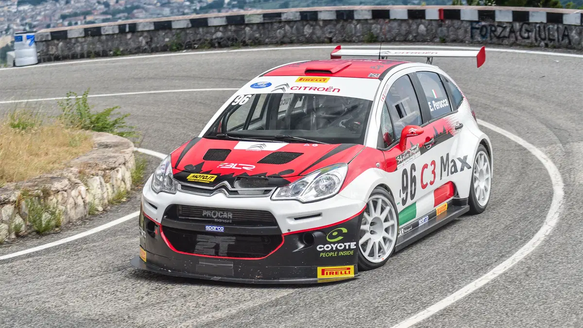 Citroen C3 Max @CIVM 2016: la preview di Gubbio con Michele Fattorini (4)