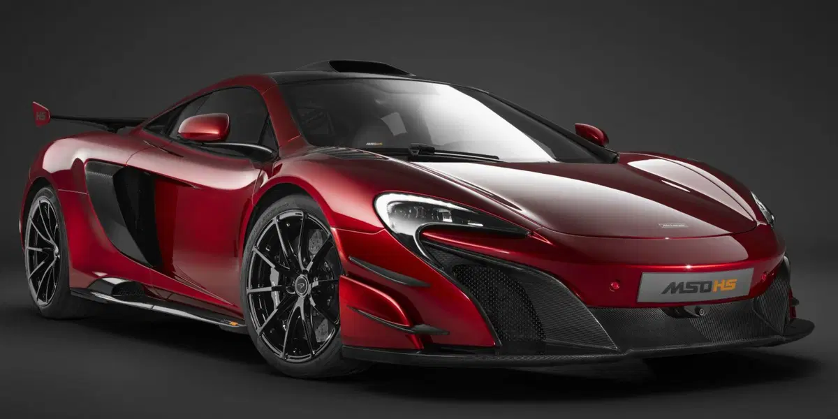 McLaren MSO HS, esclusiva da 678 cavalli (2)