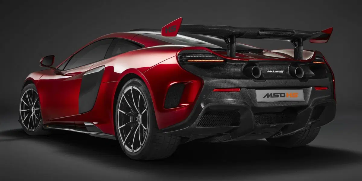 McLaren MSO HS, esclusiva da 678 cavalli