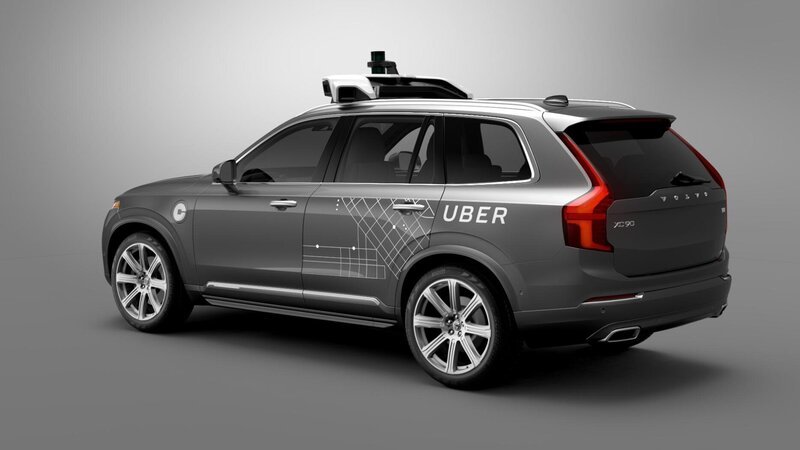 Volvo, partnership per guida autonoma con Uber