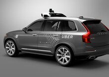 Volvo, partnership per guida autonoma con Uber