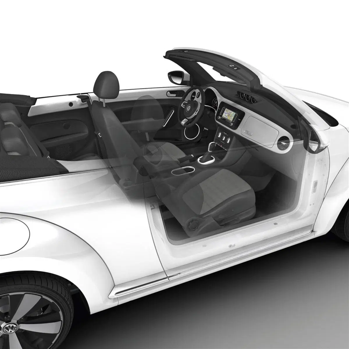 Quale scoprire, Confronto: VW Maggiolino Cabriolet 1.2 TSI Vs Mini One Cabrio (4)