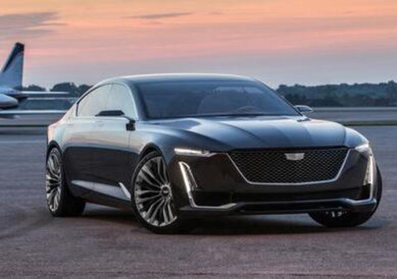 Cadillac presenta la nuova concept Escala a Pebble Beach