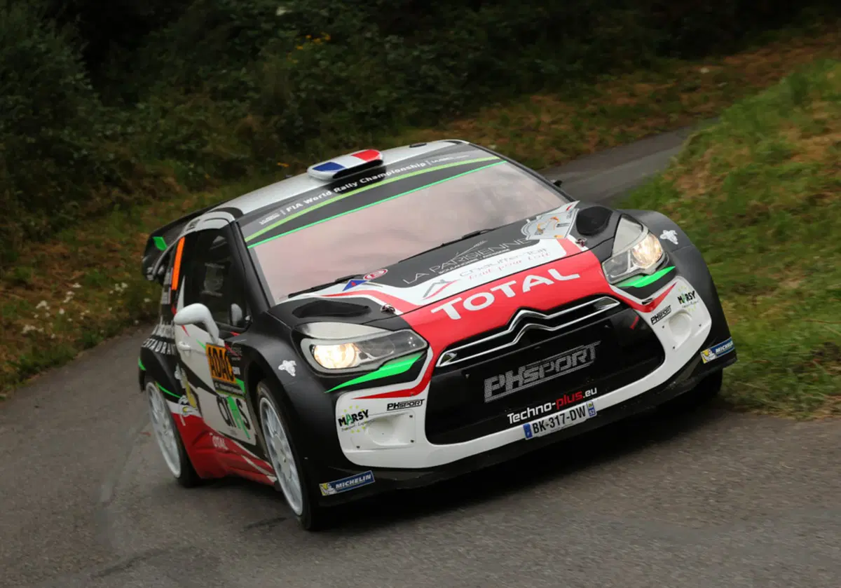 WRC16 Germania. In testa Mikkelsen (Volkswagen) (12)