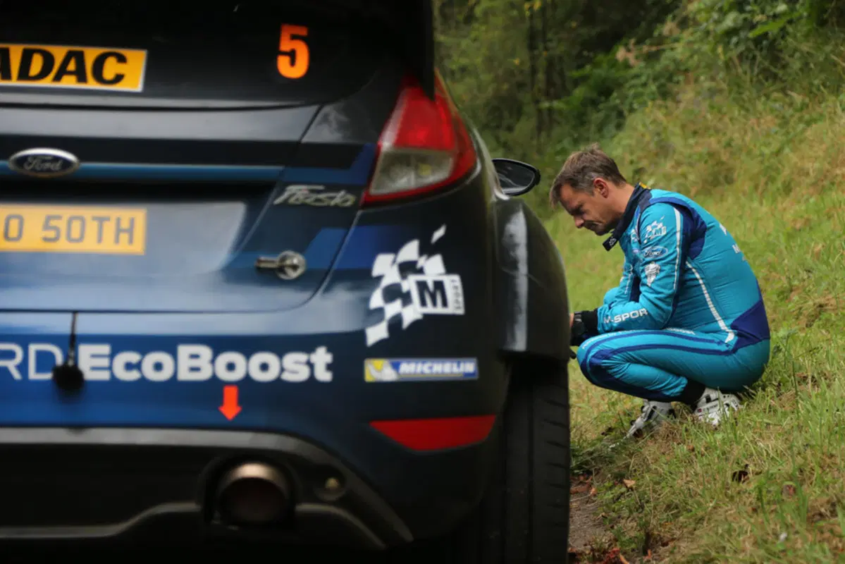 WRC16 Germania. In testa Mikkelsen (Volkswagen) (18)