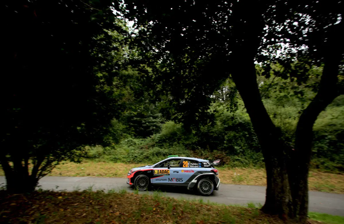 WRC16 Germania. In testa Mikkelsen (Volkswagen) (21)