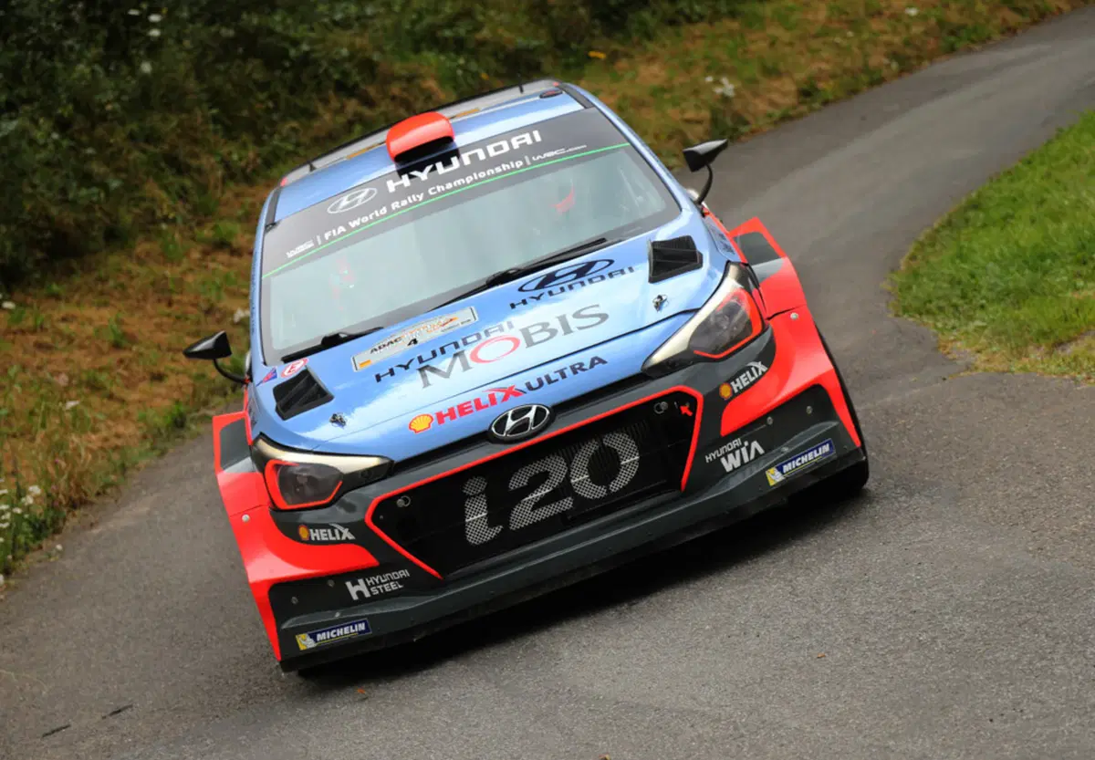 WRC16 Germania. In testa Mikkelsen (Volkswagen) (22)