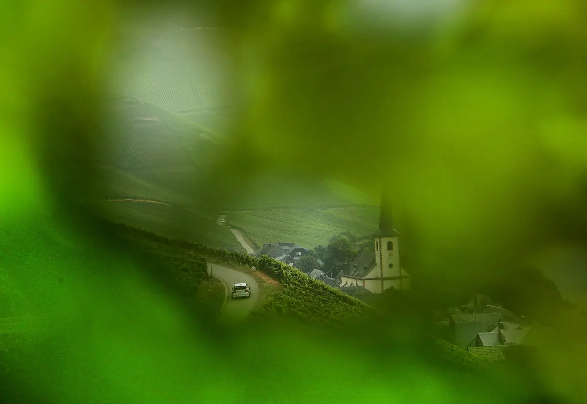 WRC16 Germania. In testa Mikkelsen (Volkswagen) (26)
