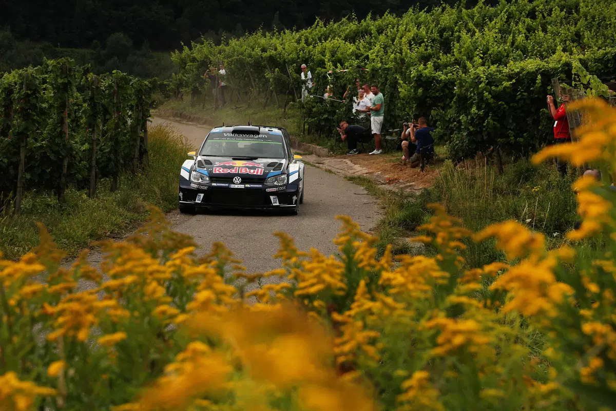 WRC16 Germania. In testa Mikkelsen (Volkswagen) (28)