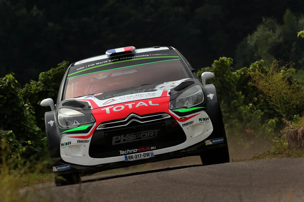 WRC16 Germania. In testa Mikkelsen (Volkswagen) (30)