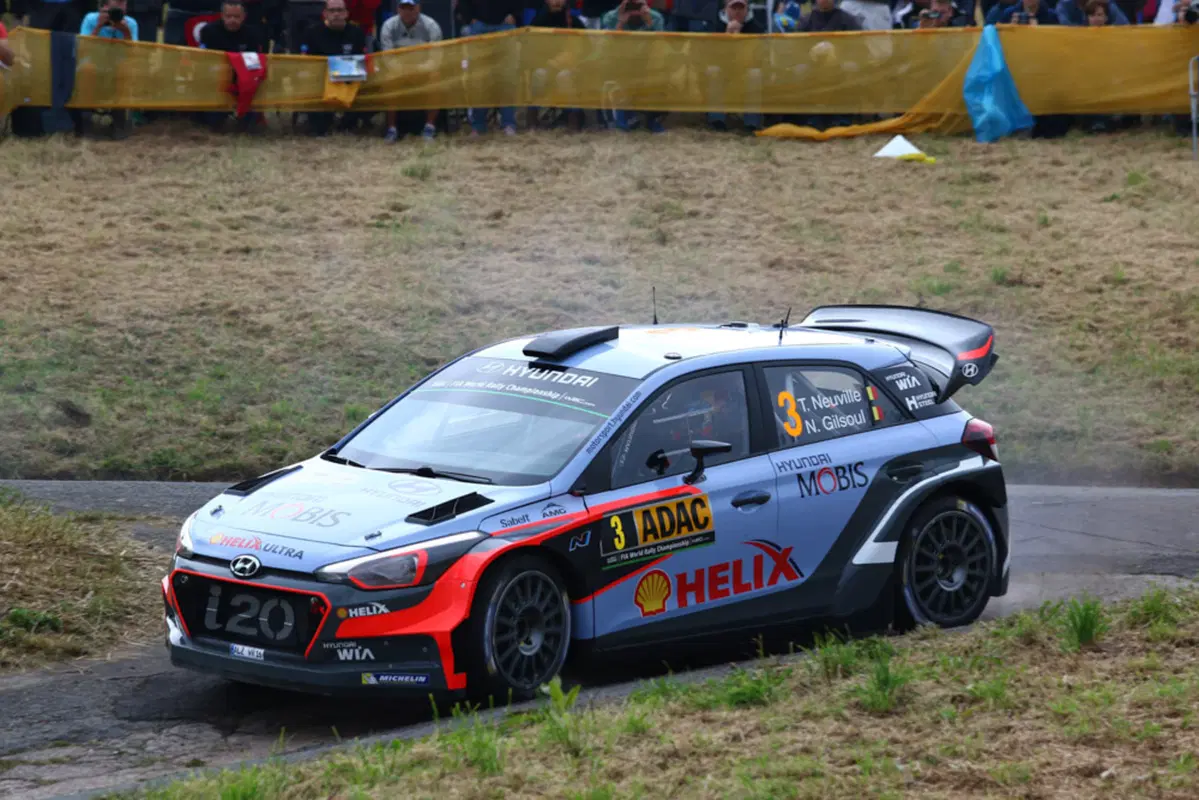 WRC16 Germania. In testa Mikkelsen (Volkswagen) (32)