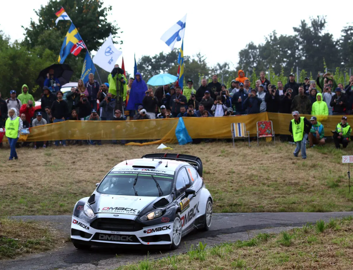 WRC16 Germania. In testa Mikkelsen (Volkswagen) (33)