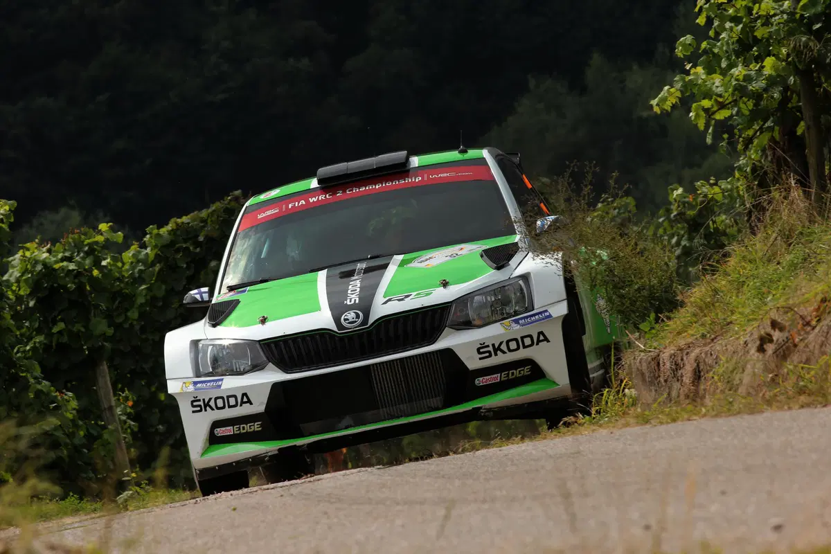 WRC16 Germania. In testa Mikkelsen (Volkswagen) (34)