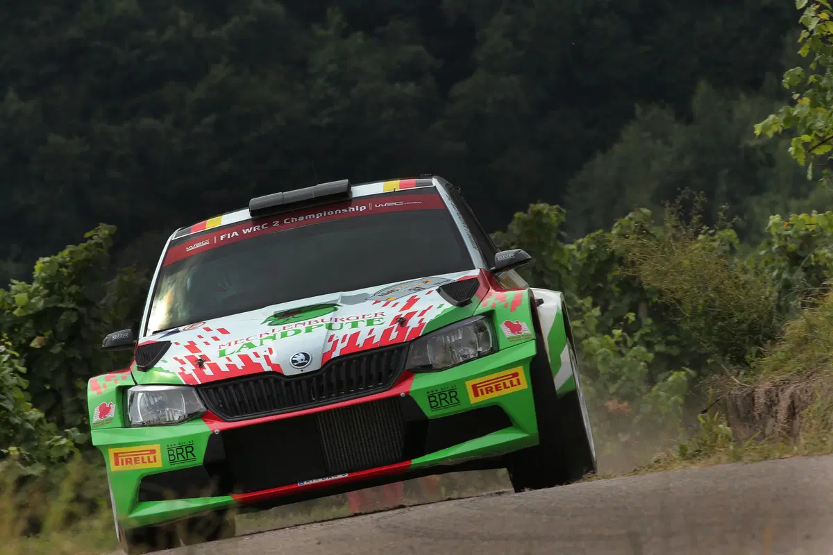 WRC16 Germania. In testa Mikkelsen (Volkswagen) (35)
