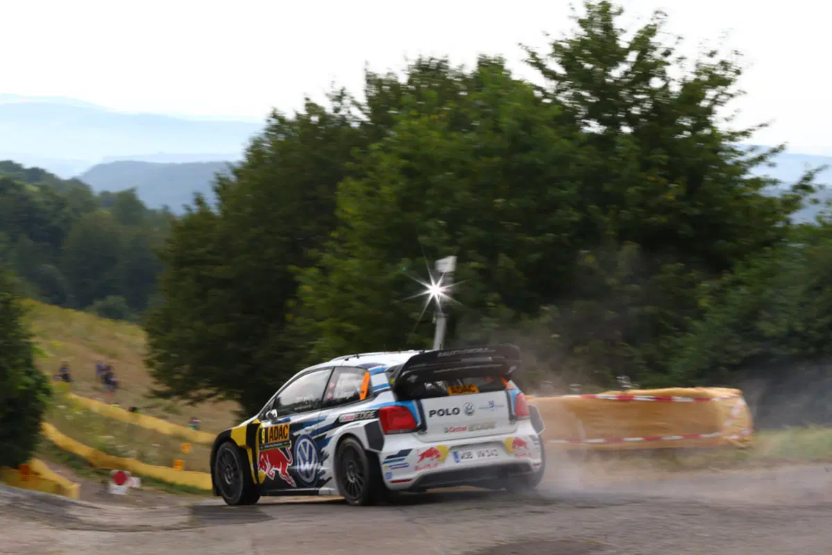 WRC16 Germania. In testa Mikkelsen (Volkswagen) (36)