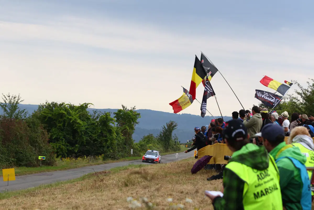 WRC16 Germania. In testa Mikkelsen (Volkswagen) (37)