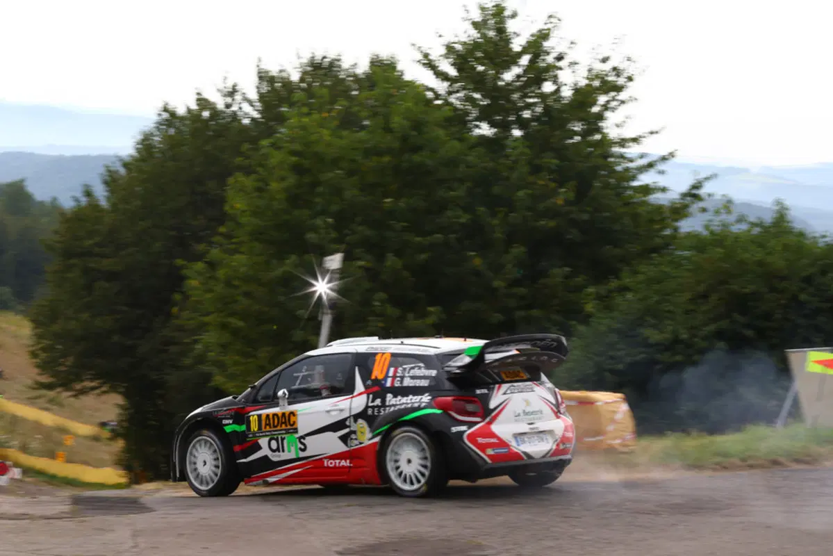 WRC16 Germania. In testa Mikkelsen (Volkswagen) (39)