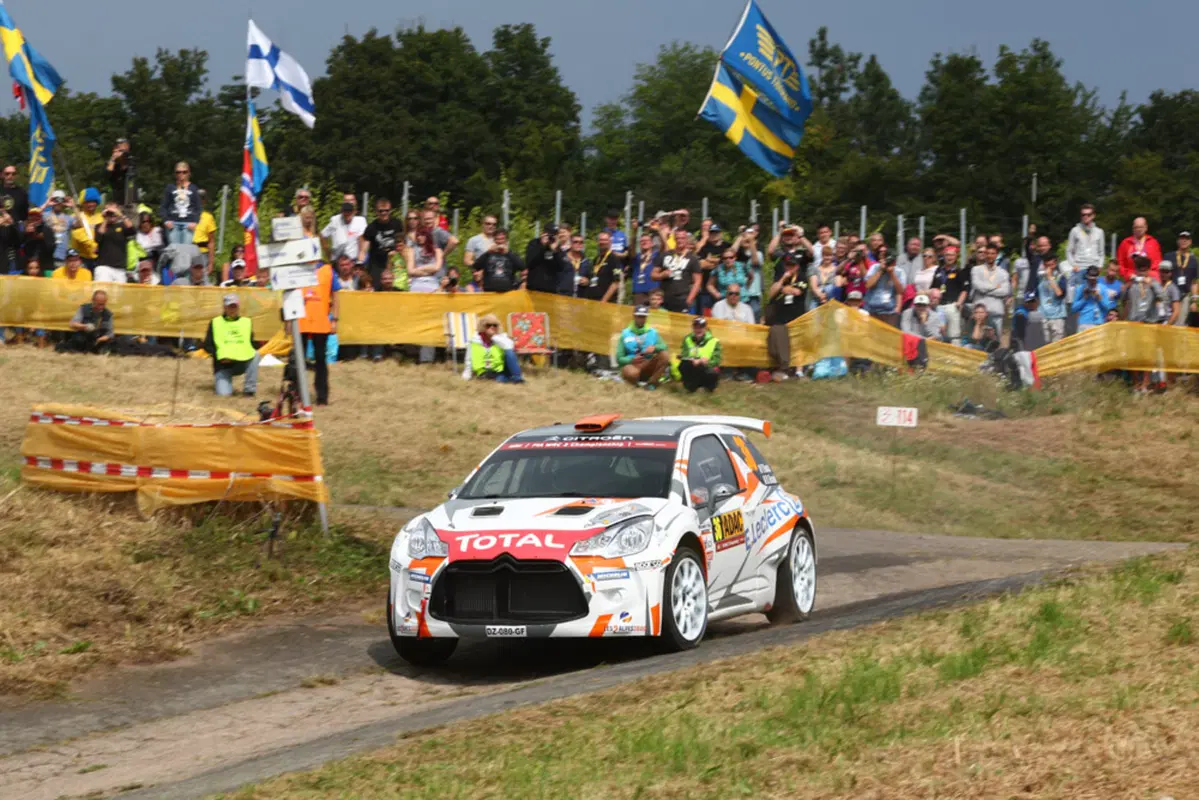 WRC16 Germania. In testa Mikkelsen (Volkswagen) (42)