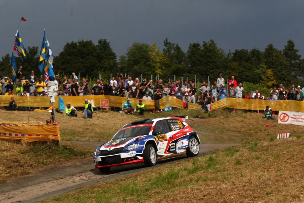 WRC16 Germania. In testa Mikkelsen (Volkswagen) (44)