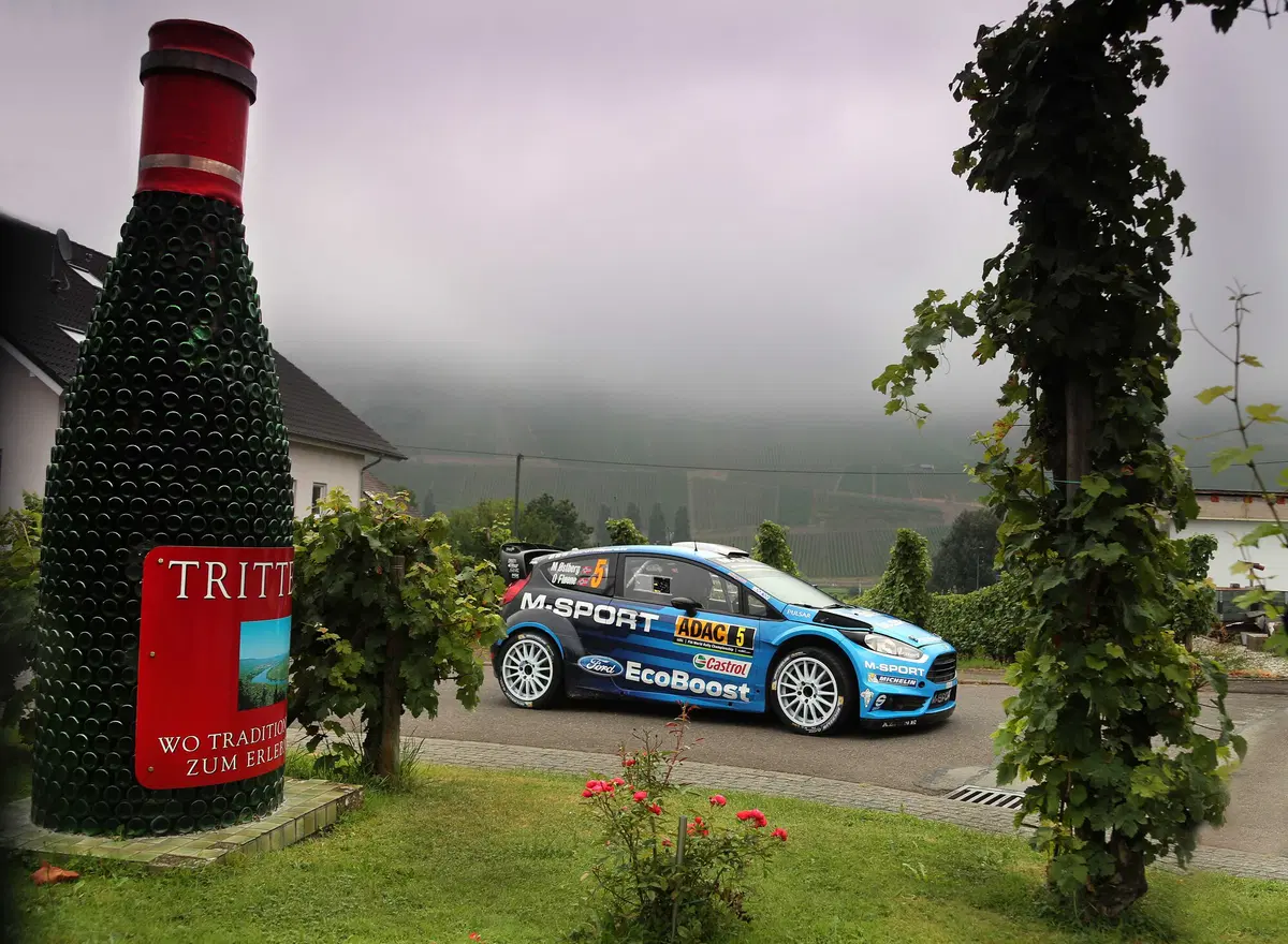 WRC16 Germania. In testa Mikkelsen (Volkswagen) (45)