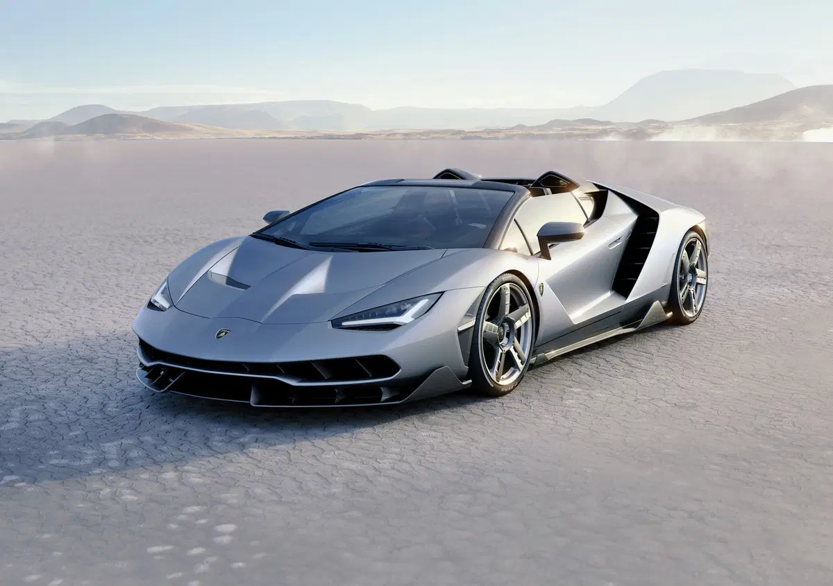 Lamborghini Centenario Roadster al debutto alla Monterey Car Week