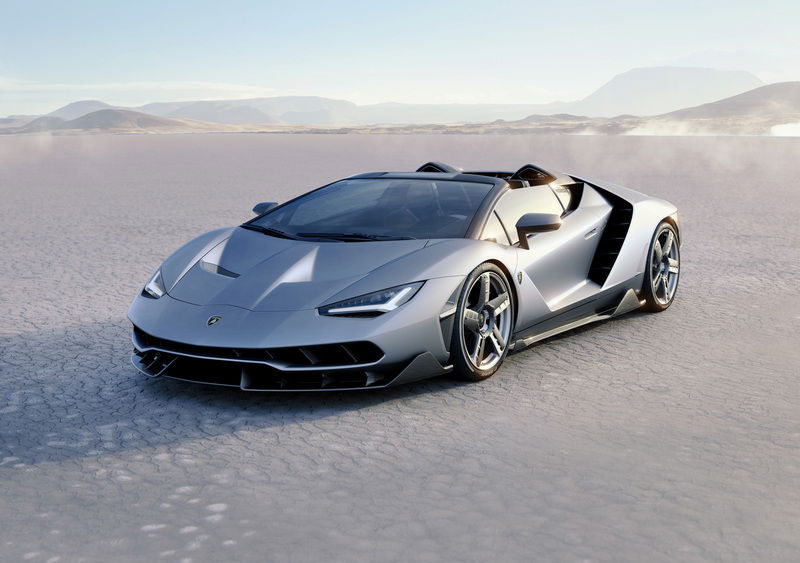 Lamborghini Centenario Roadster al debutto alla Monterey Car Week